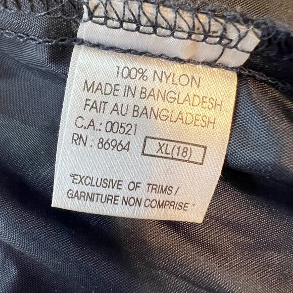 R&R Sports Zip Up Windbreaker - Retro Sporty & Practical XL (18) - Picture 9 of 12